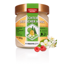 Deutscher Himbeerhonig