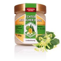 Deutscher Lindenhonig