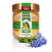 Deutscher Kornblumenhonig