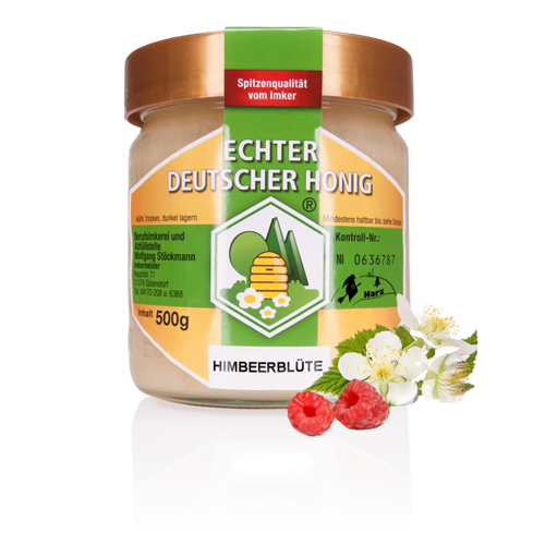 Deutscher Himbeerhonig