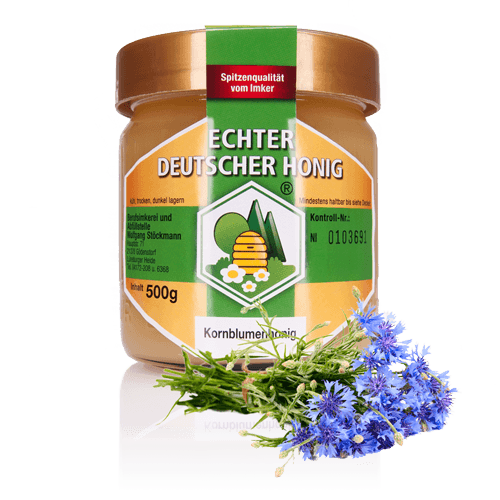 Deutscher Kornblumenhonig